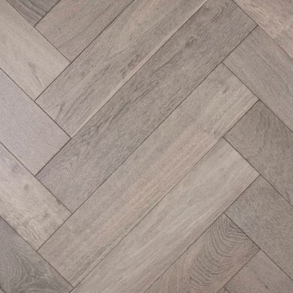 Timber De Marque Herringbon 15/4mm - Storm