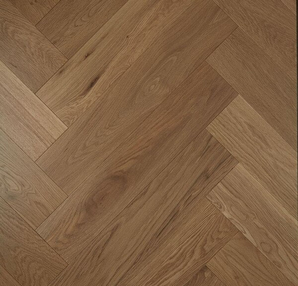 Timber De Marque Herringbon 15/4mm - Latte H