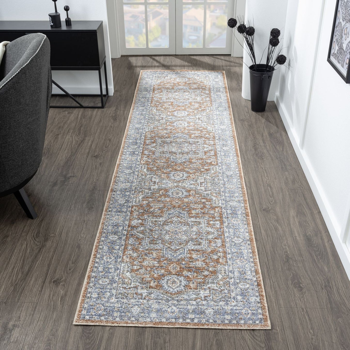 Rose 366 Indigo Runner