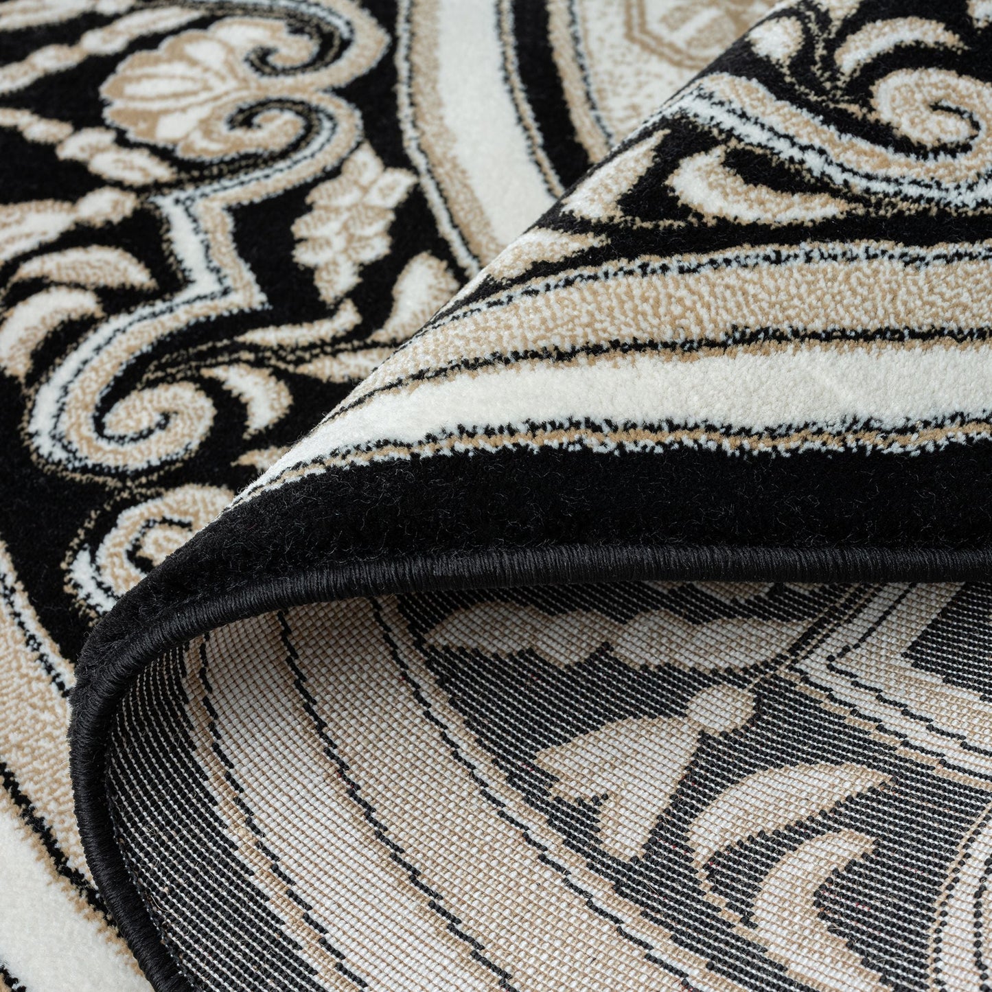 River 523 Black Round