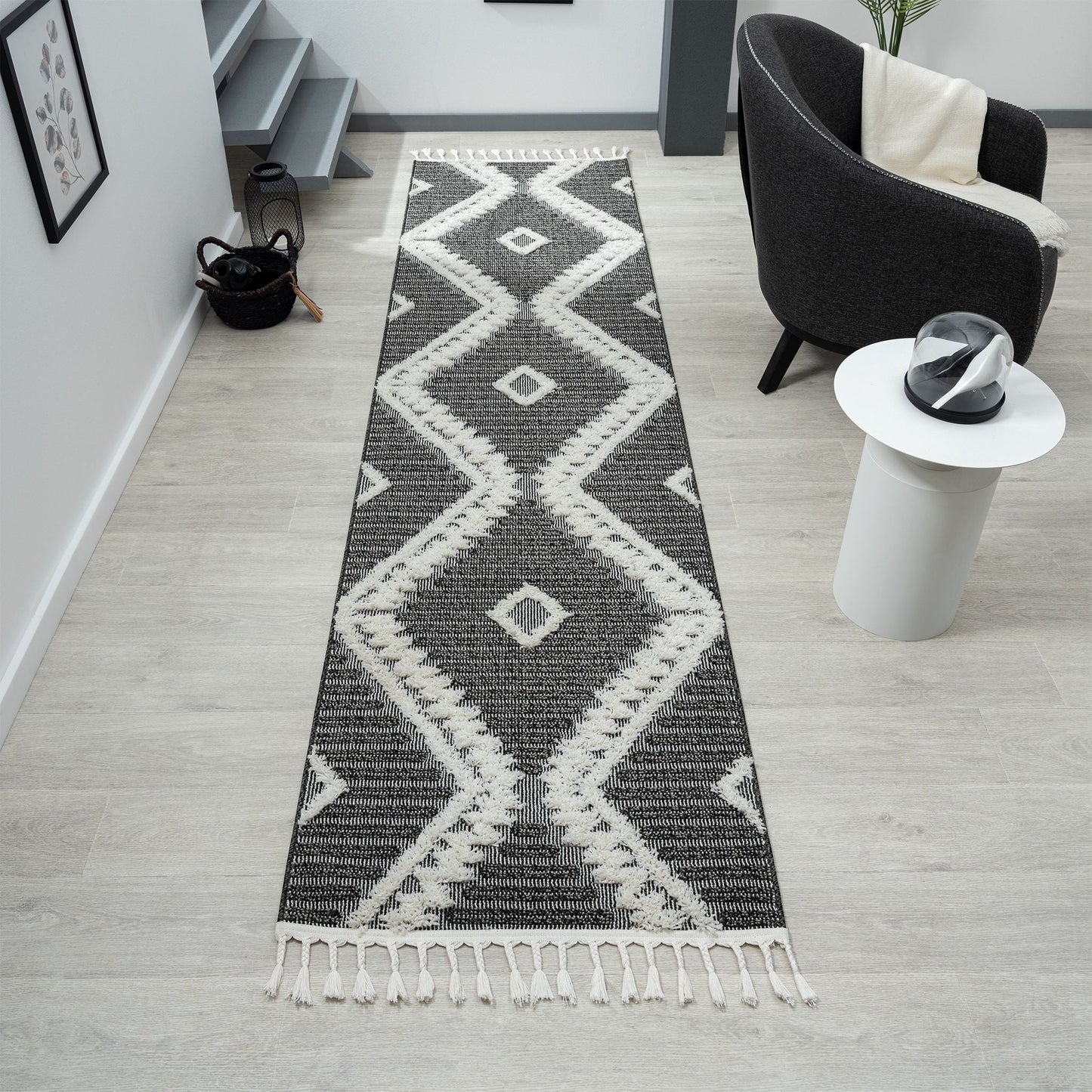 Cotton 544 Ash Runner