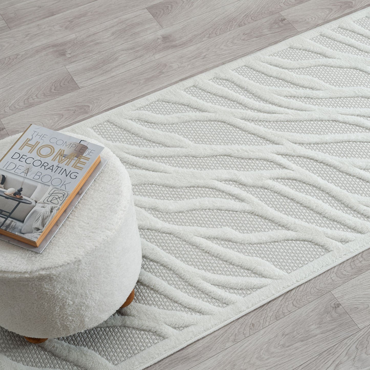 Cade 415 Ivory Runner