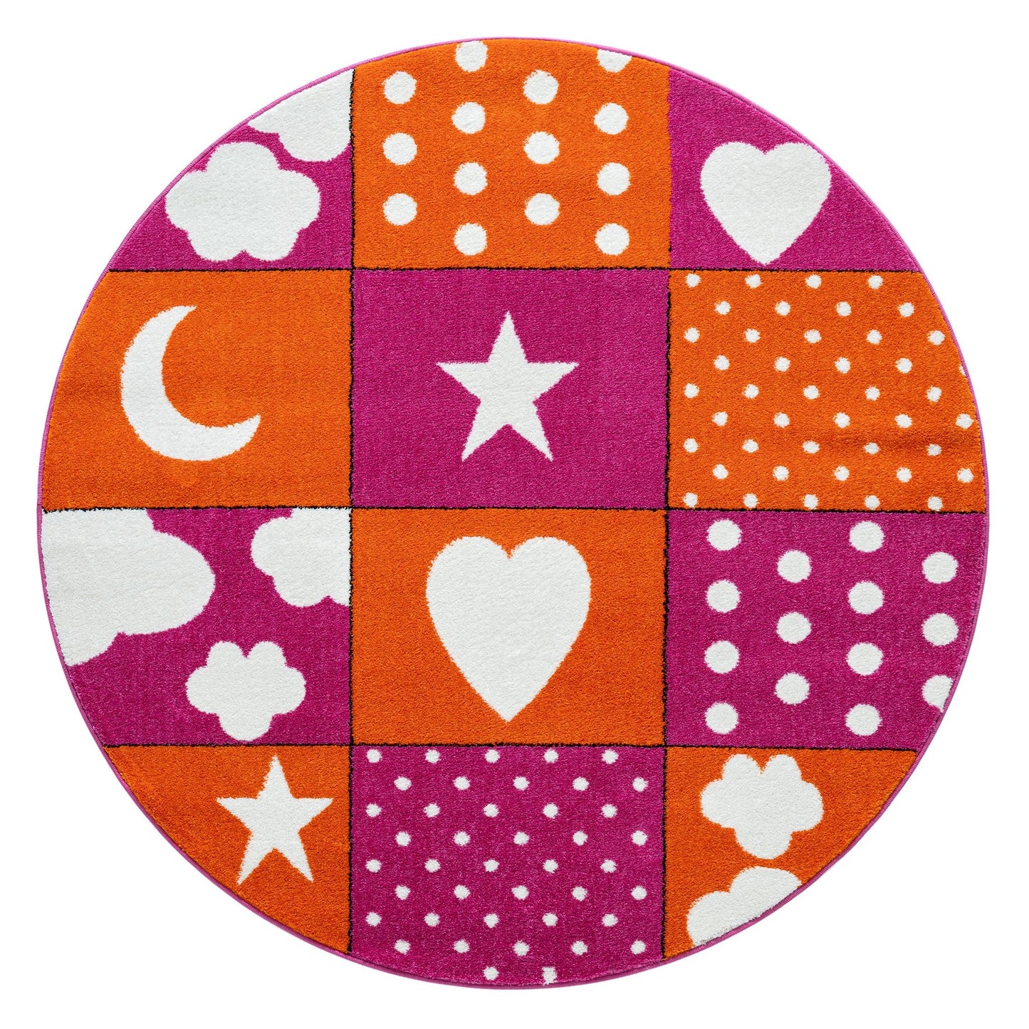 Kid-v 573 Pink Round