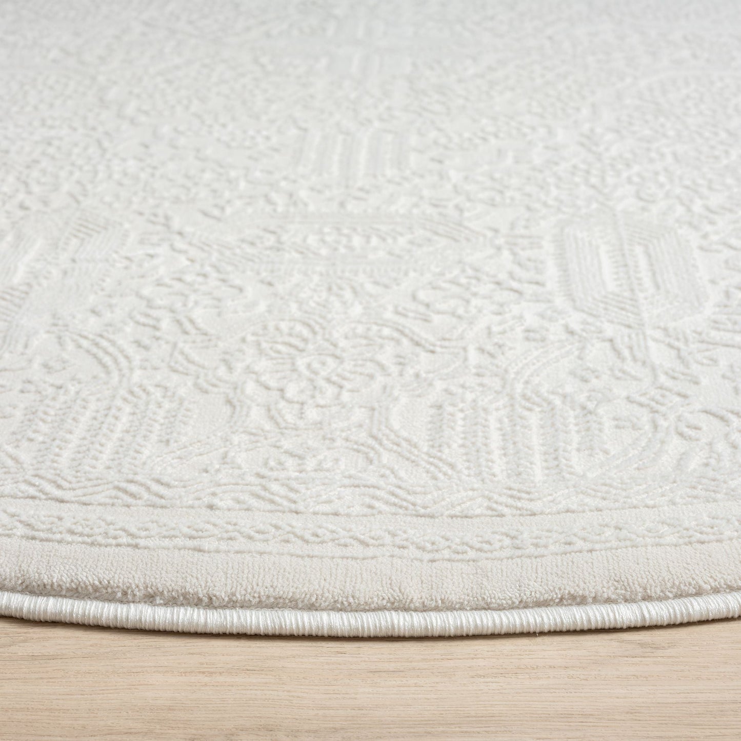 Fiona 471 Ivory Round