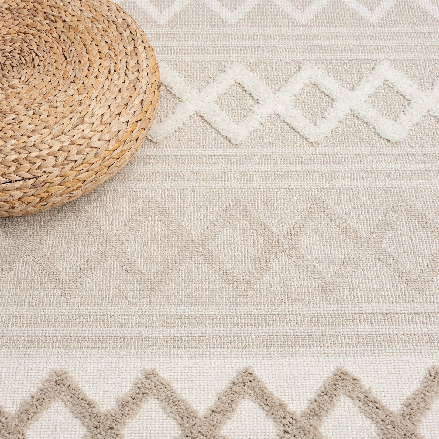 Cotton 542 Fawn Round