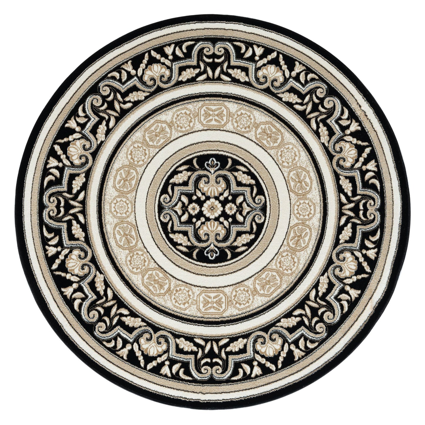 River 523 Black Round