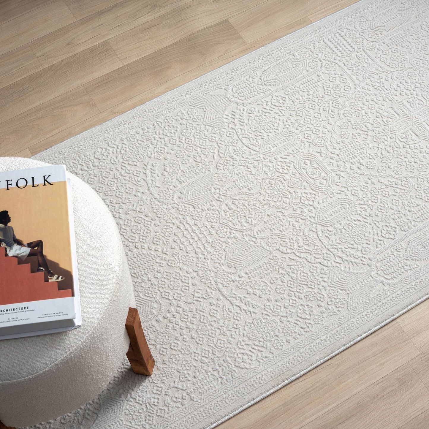 Fiona 471 Ivory Runner