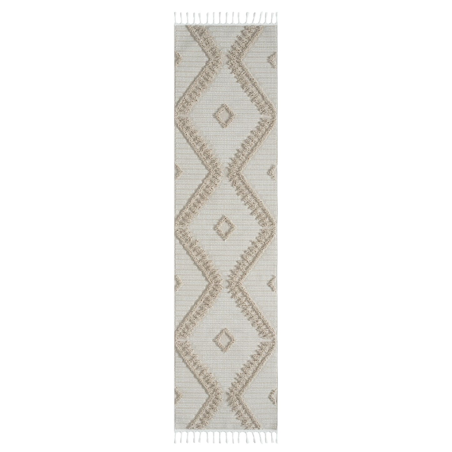 Cotton 545 Taupe Runner