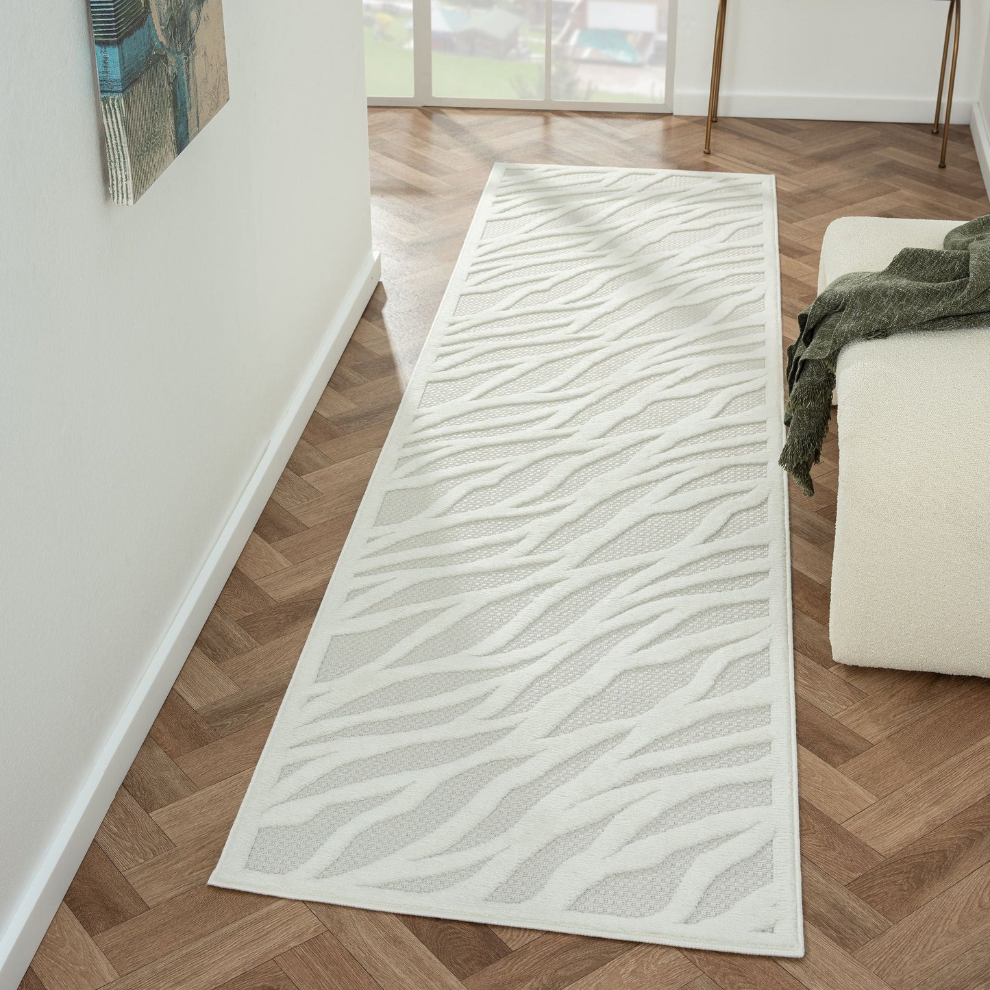 Cade 415 Ivory Runner
