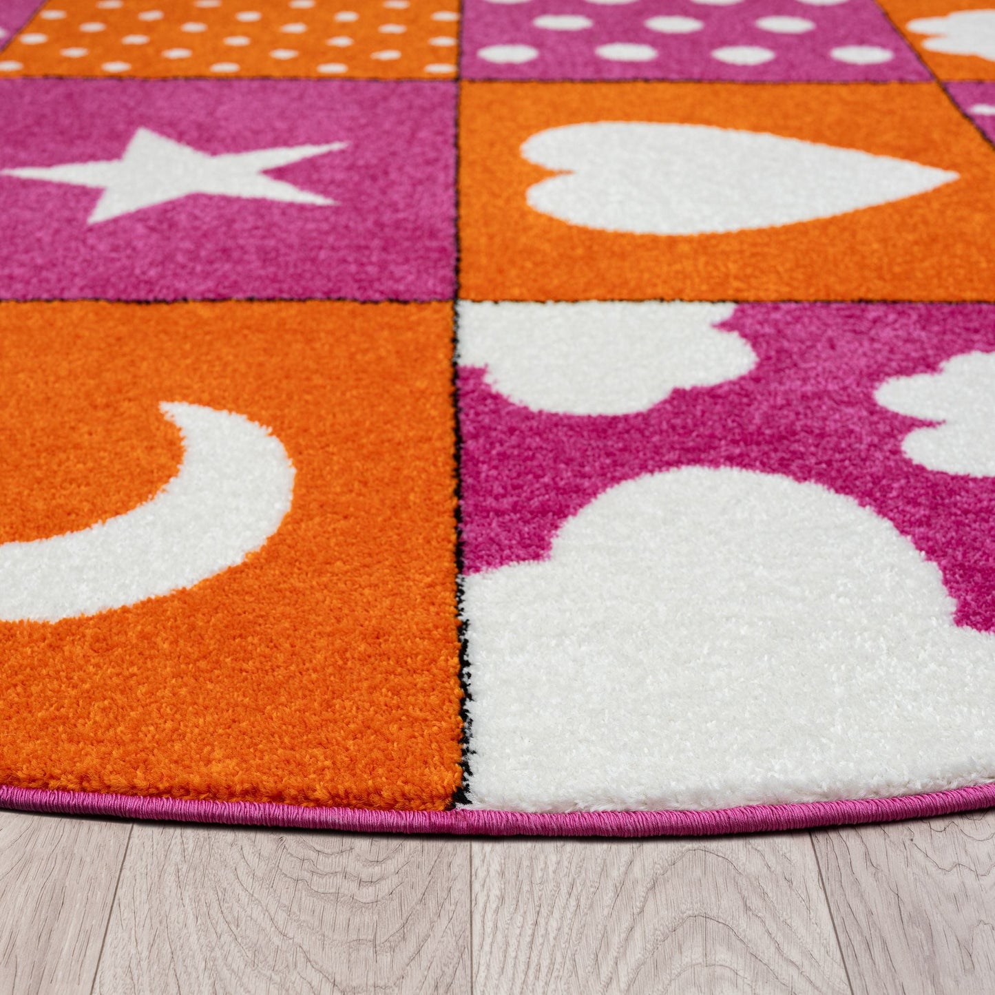 Kid-v 573 Pink Round