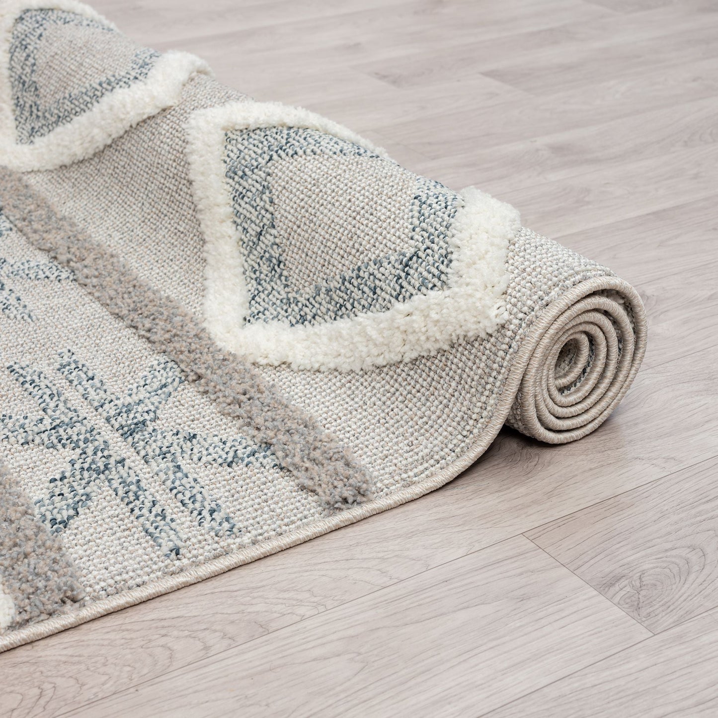 Cotton 546 Slate Runner