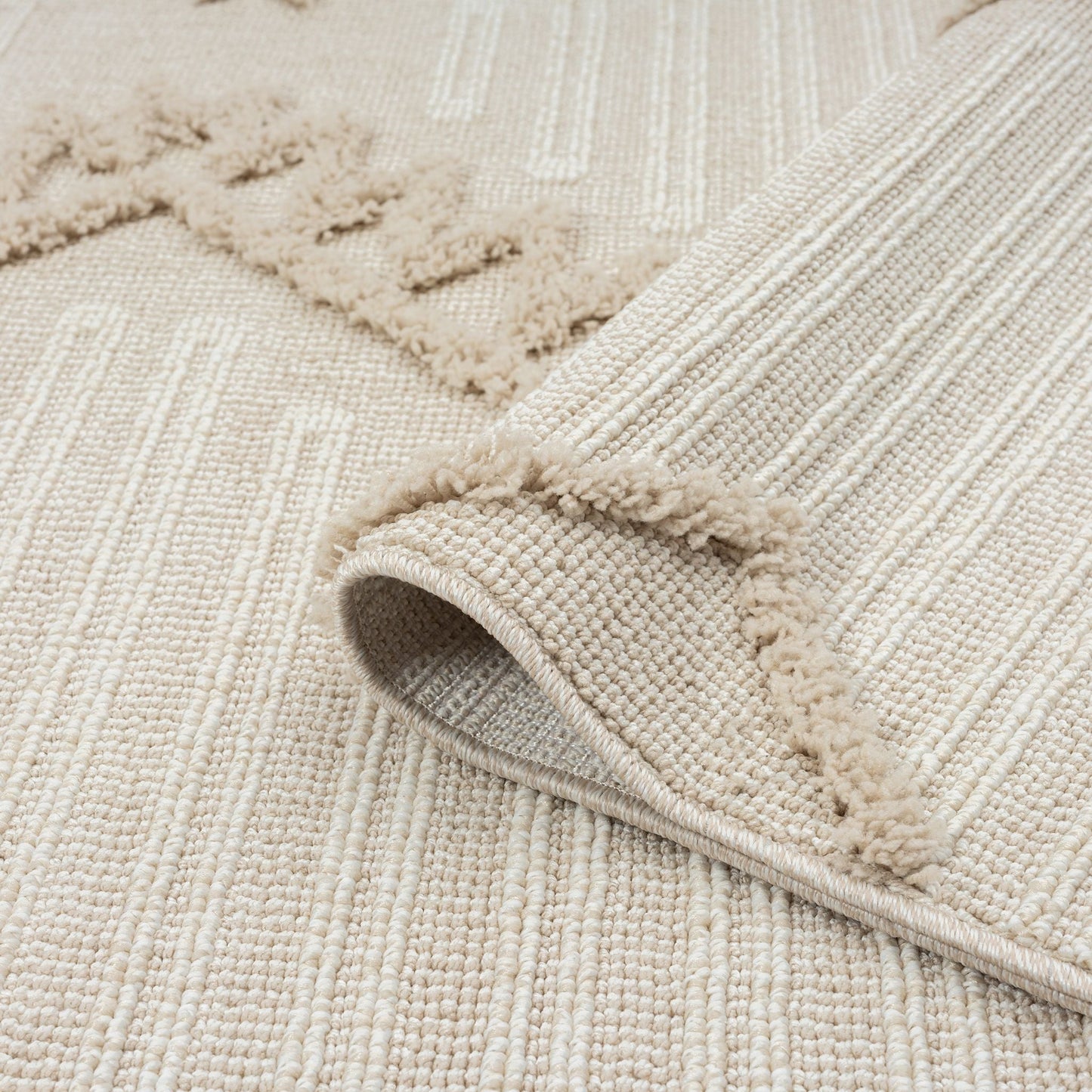 Cotton 545 Taupe Runner