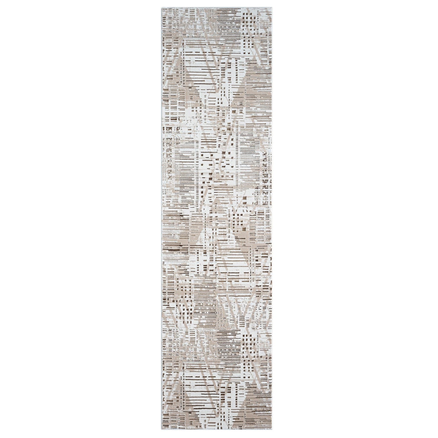 Fiona 473 Taupe Runner