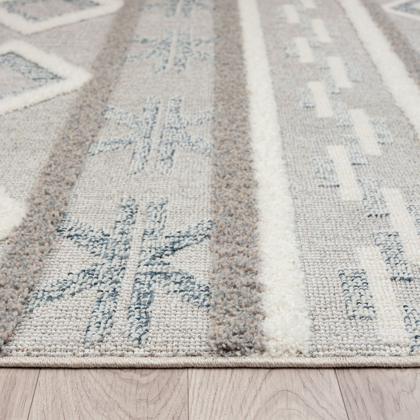 Cotton 546 Slate Runner