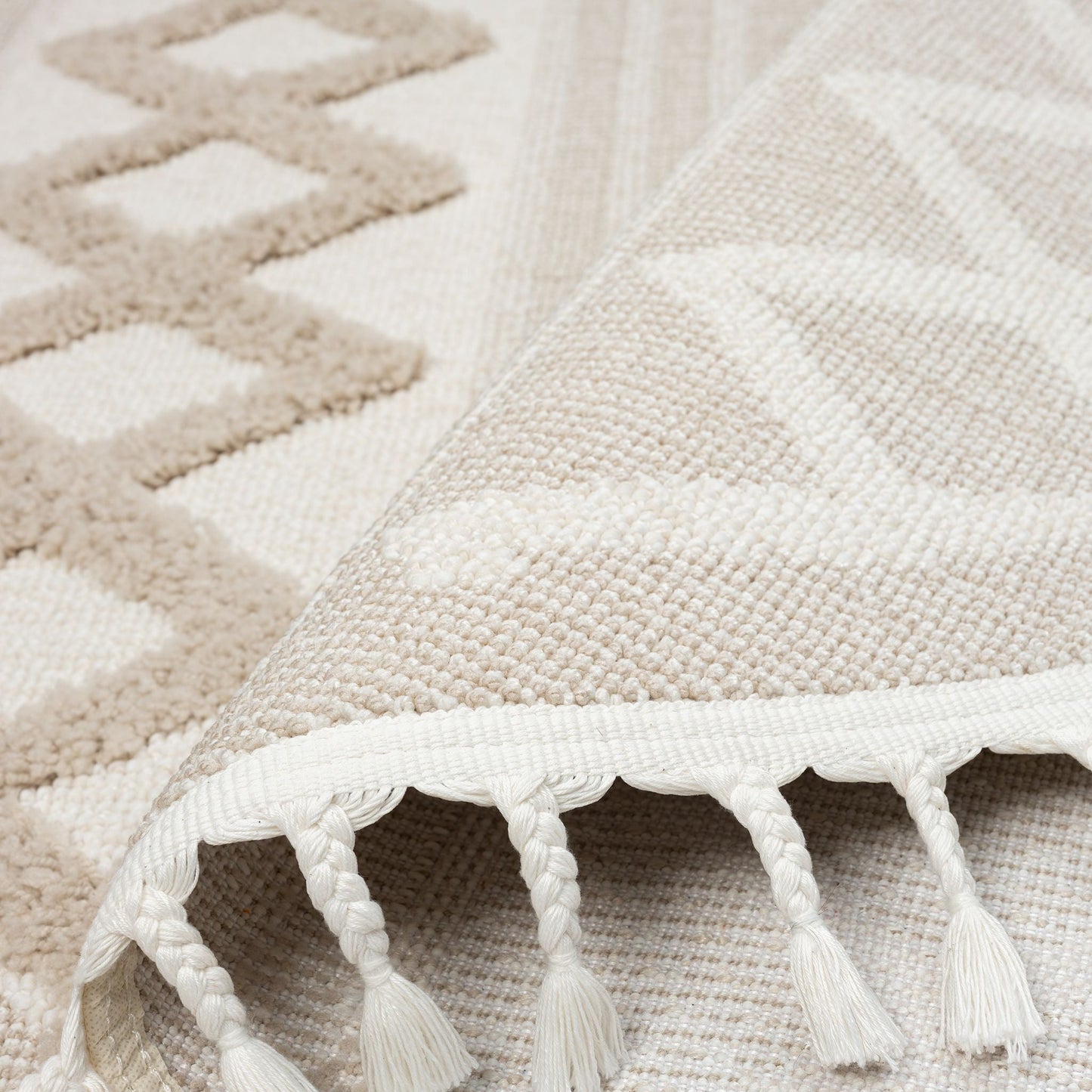 Cotton 542 Fawn Round