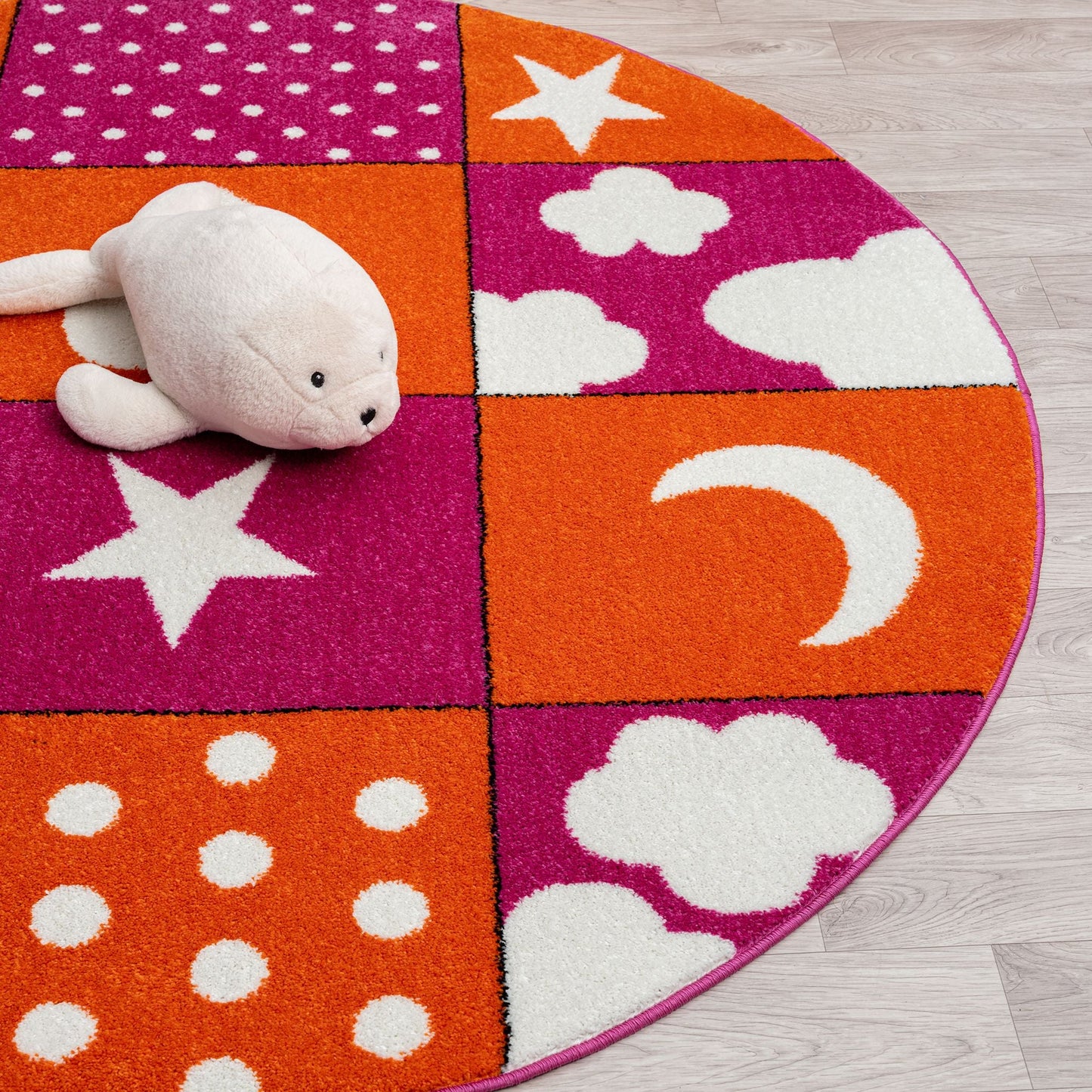 Kid-v 573 Pink Round