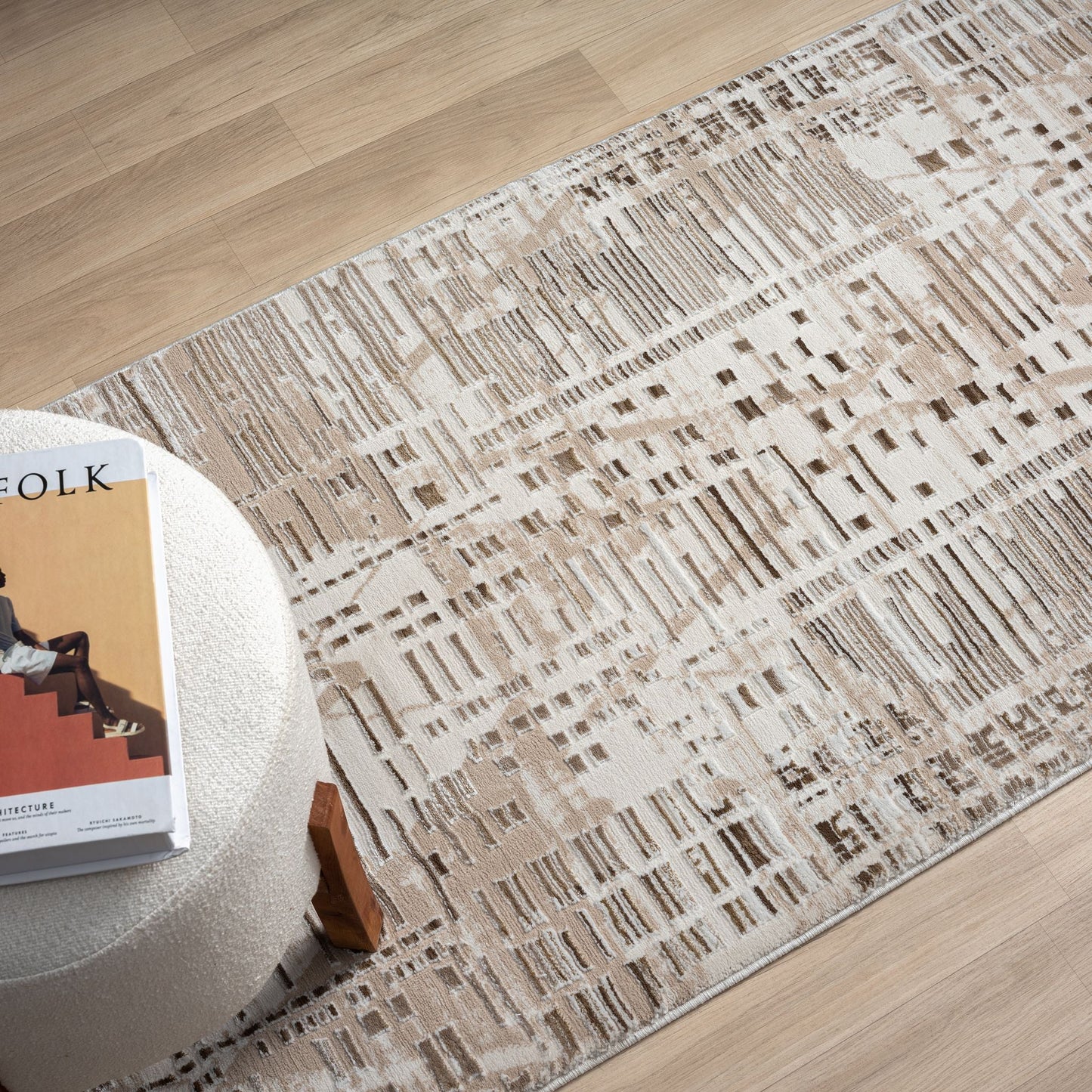 Fiona 473 Taupe Runner