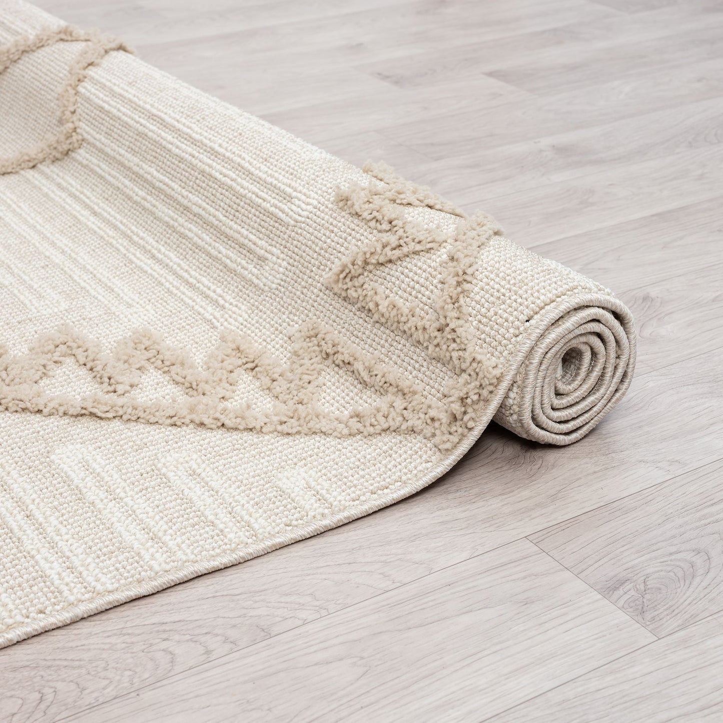 Cotton 545 Taupe Runner
