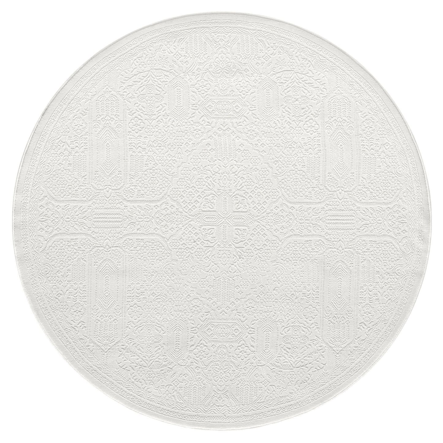 Fiona 471 Ivory Round