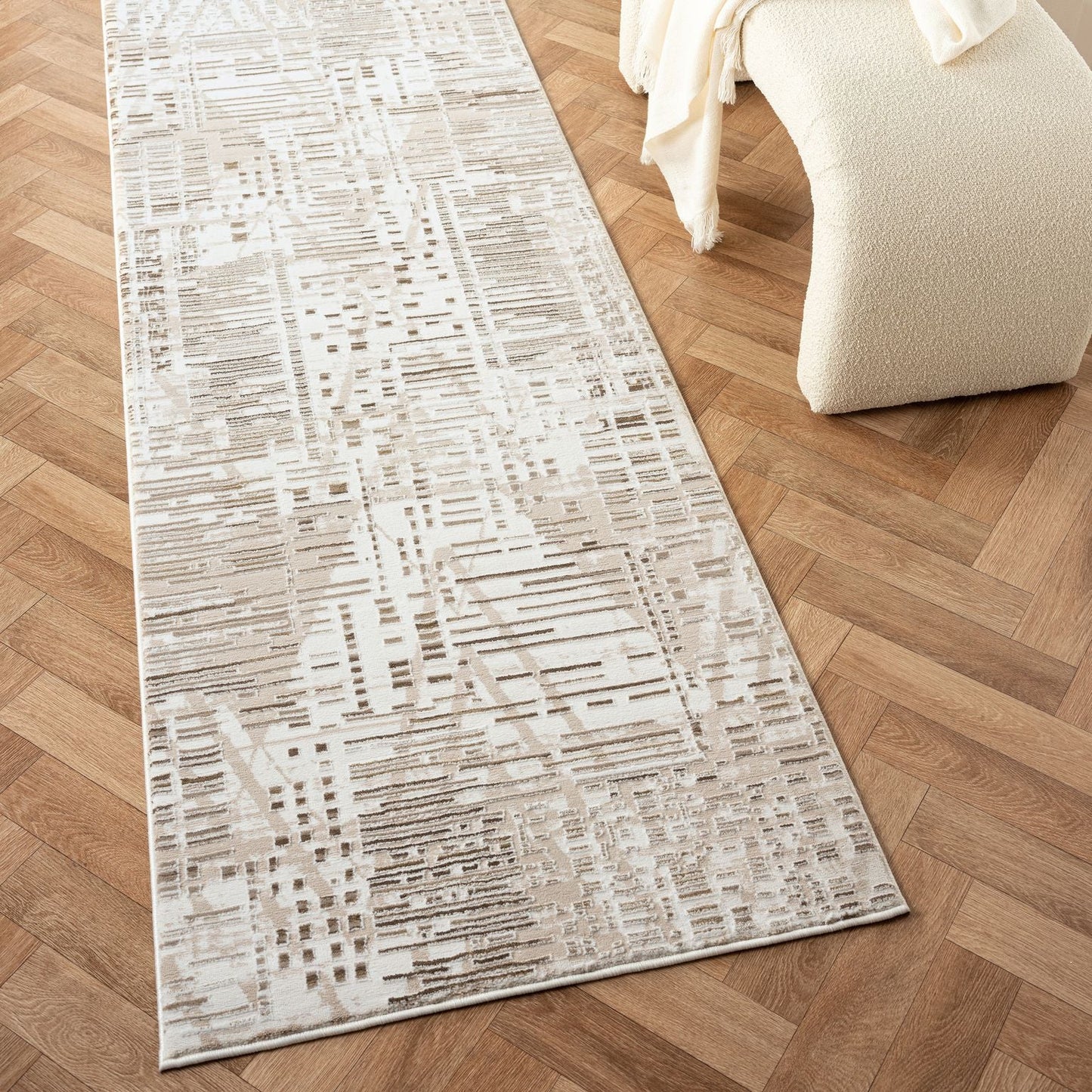Fiona 473 Taupe Runner