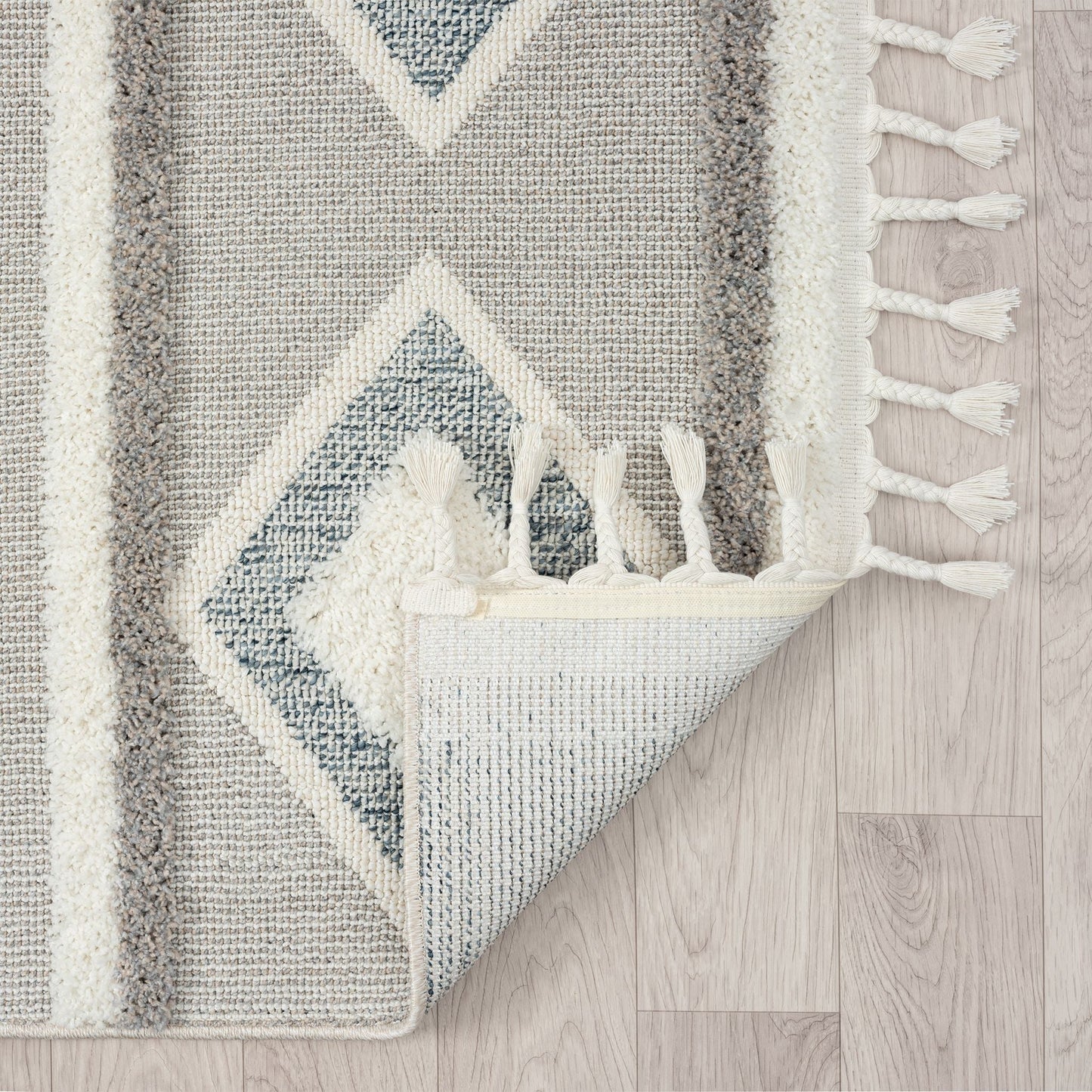 Cotton 546 Slate Runner