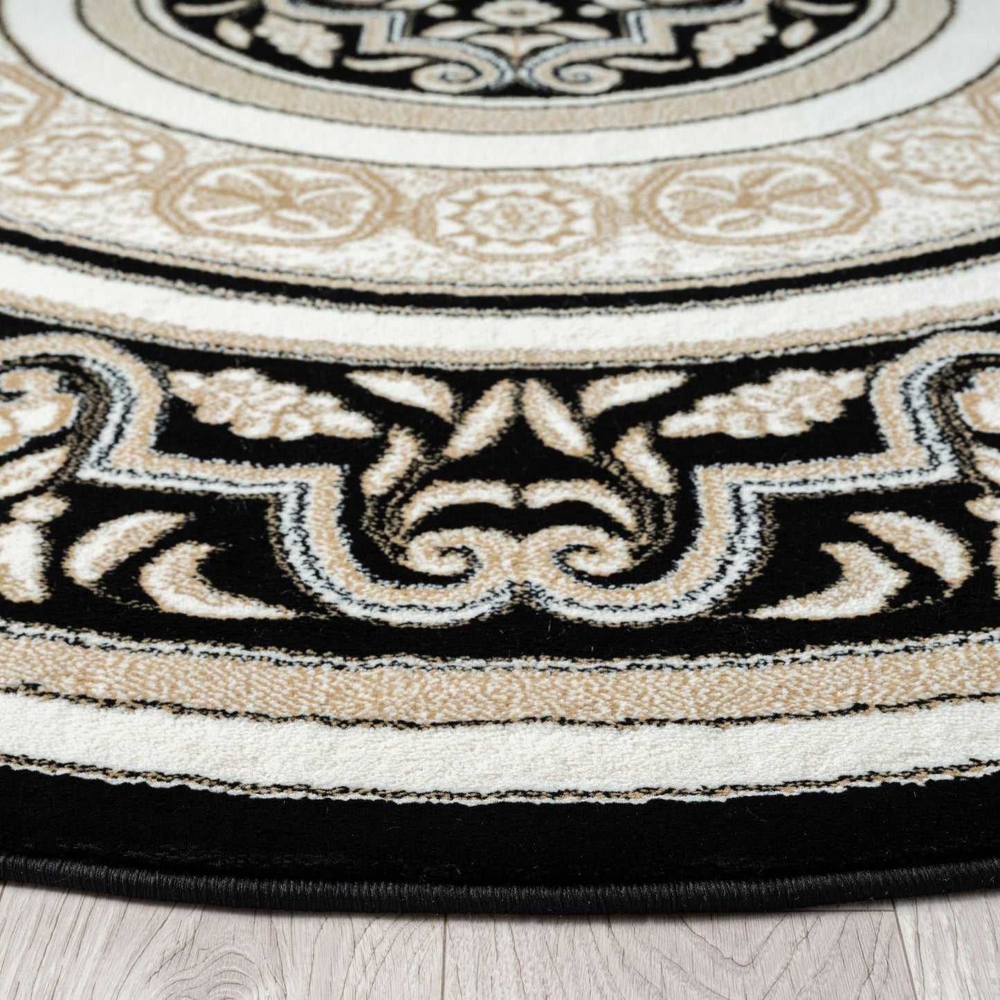 River 523 Black Round