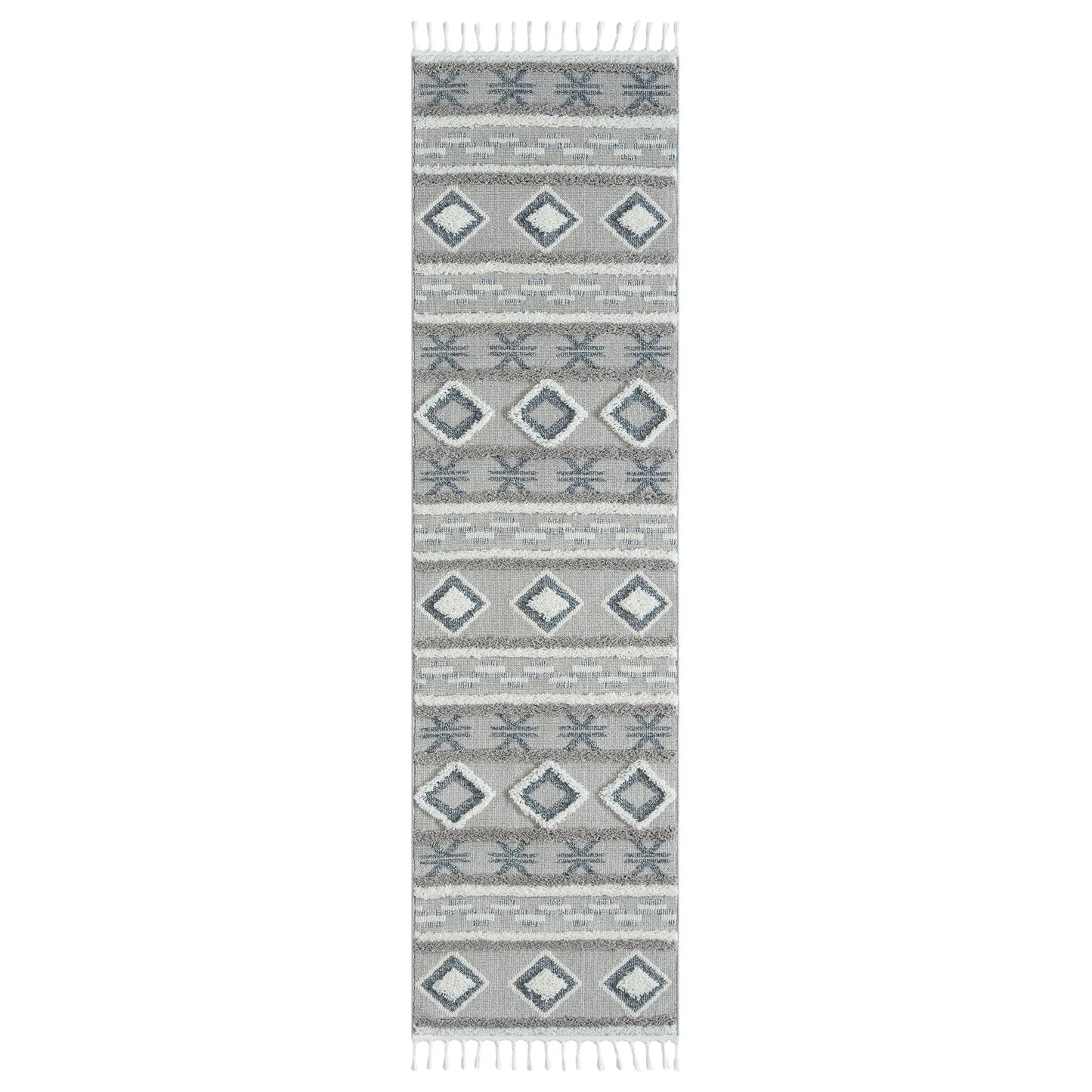 Cotton 546 Slate Runner