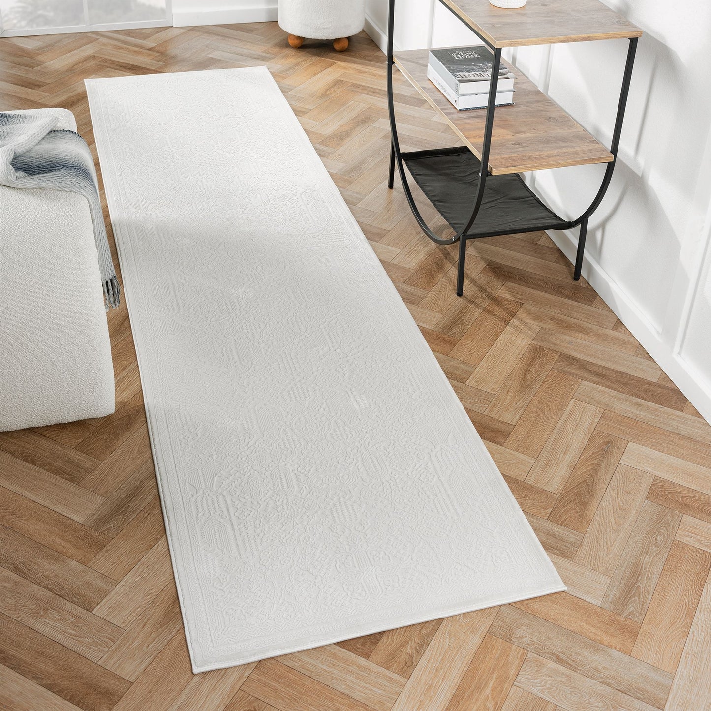 Fiona 471 Ivory Runner