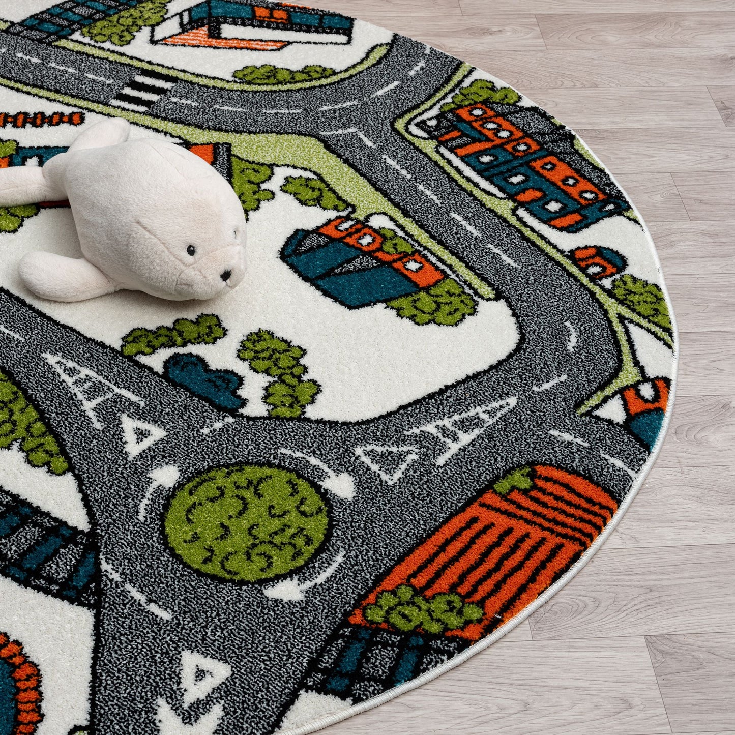 Kid-v 575 Cream Round