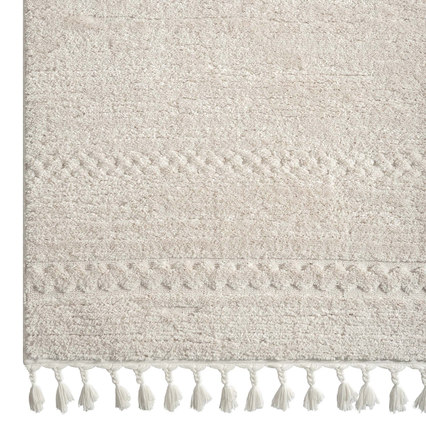 Arvin 3630 Ivory Hallway Runner