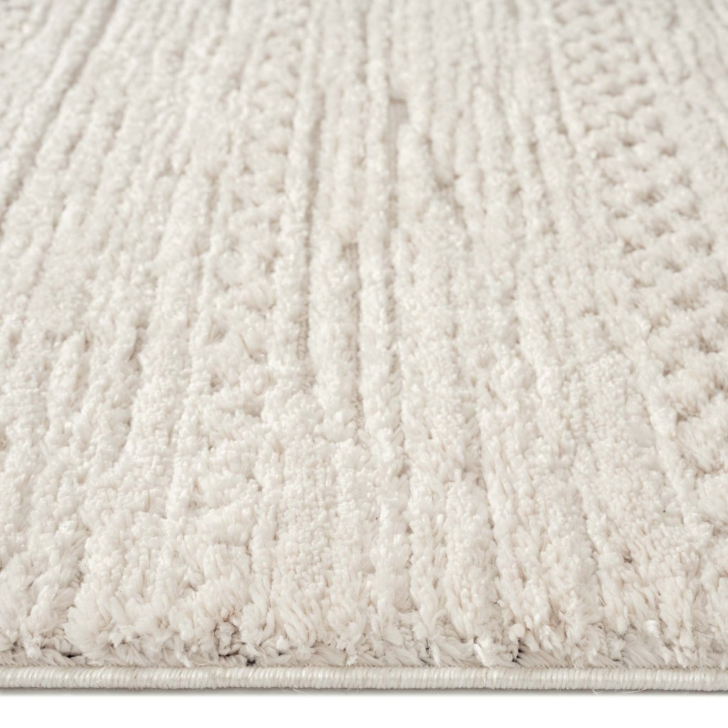 Arvin 3630 Ivory Hallway Runner