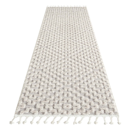 Arvin 3631 Lt Grey Hallway Runner