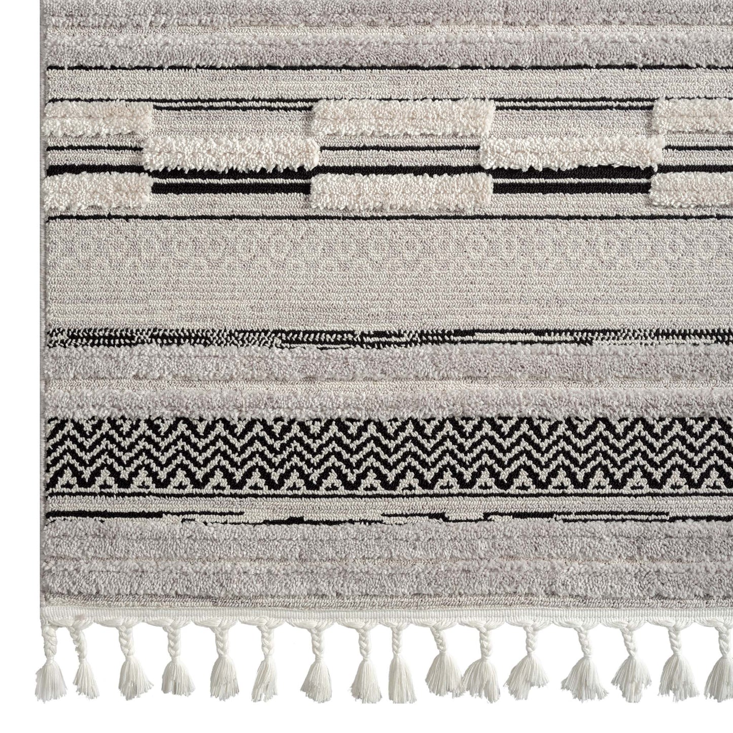 Arvin 3634 Grey Hallway Runner
