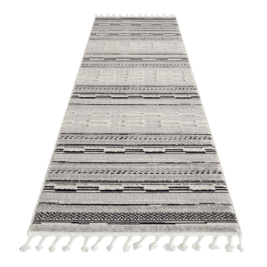 Arvin 3634 Grey Hallway Runner