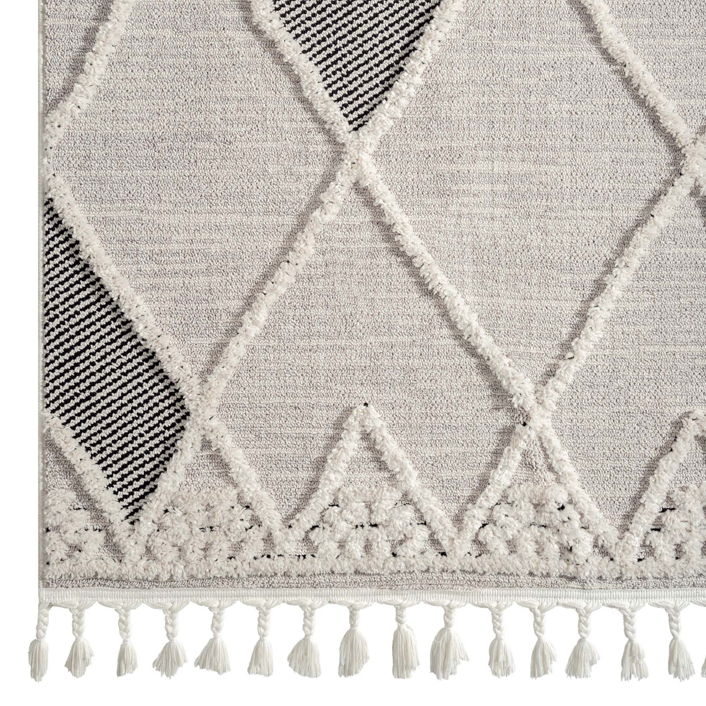 Arvin 3635 Grey Hallway Runner