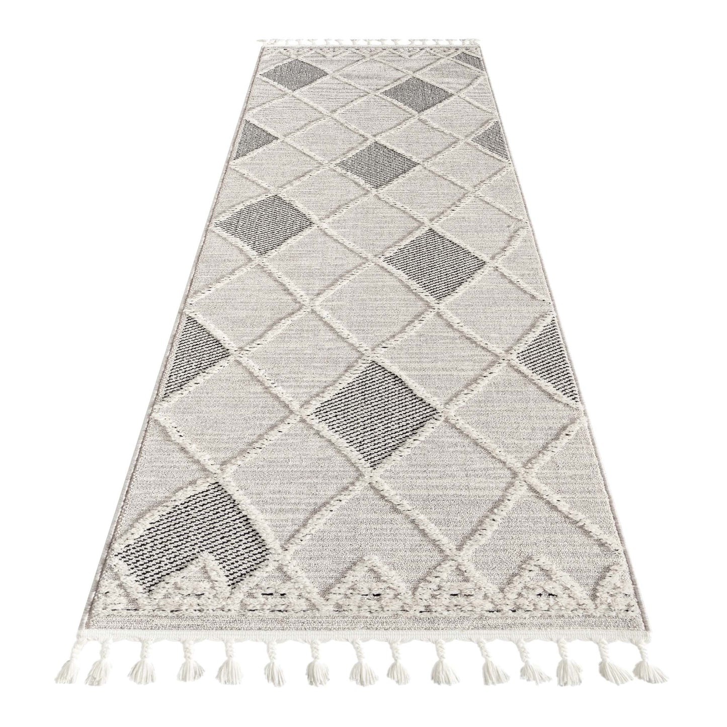 Arvin 3635 Grey Hallway Runner