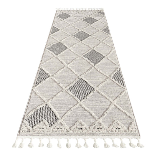 Arvin 3635 Grey Hallway Runner