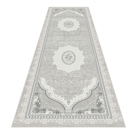 Azalea 4002 Grey Hallway Runner