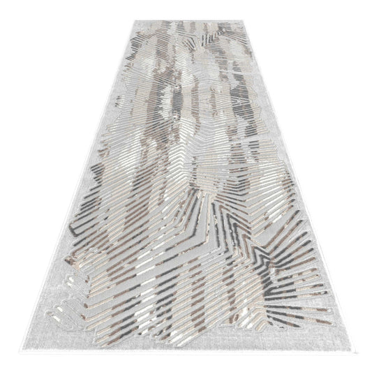 Azalea 4005 Grey Hallway Runner