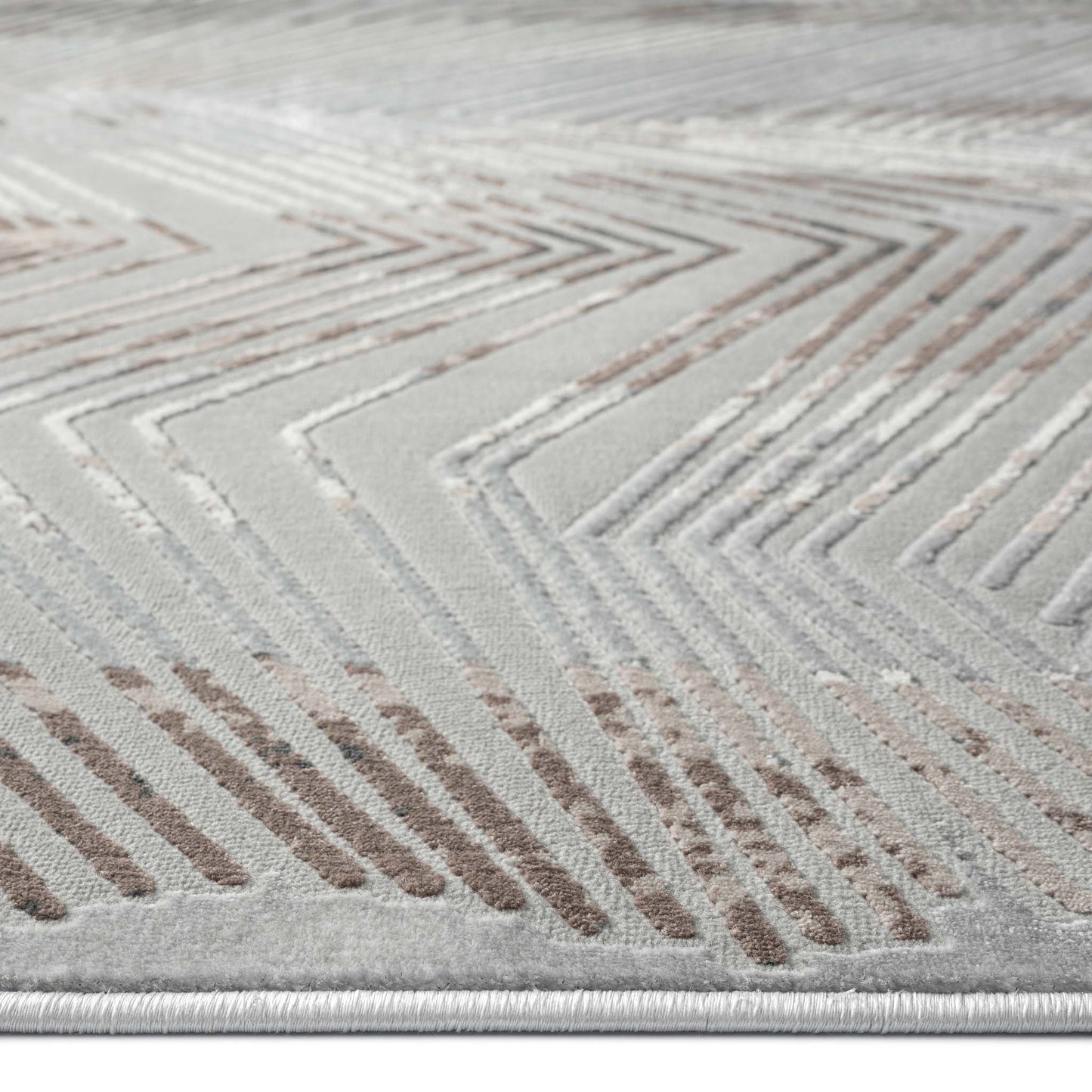 Azalea 4005 Grey Hallway Runner