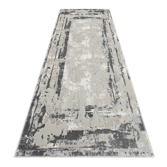 Azalea 4006 Grey Hallway Runner