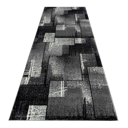 Luxor 754 Grey Hallway Runner