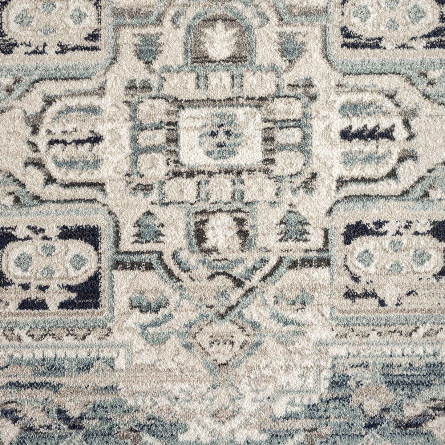 Unique 2201 Lt Blue Hallway Runner
