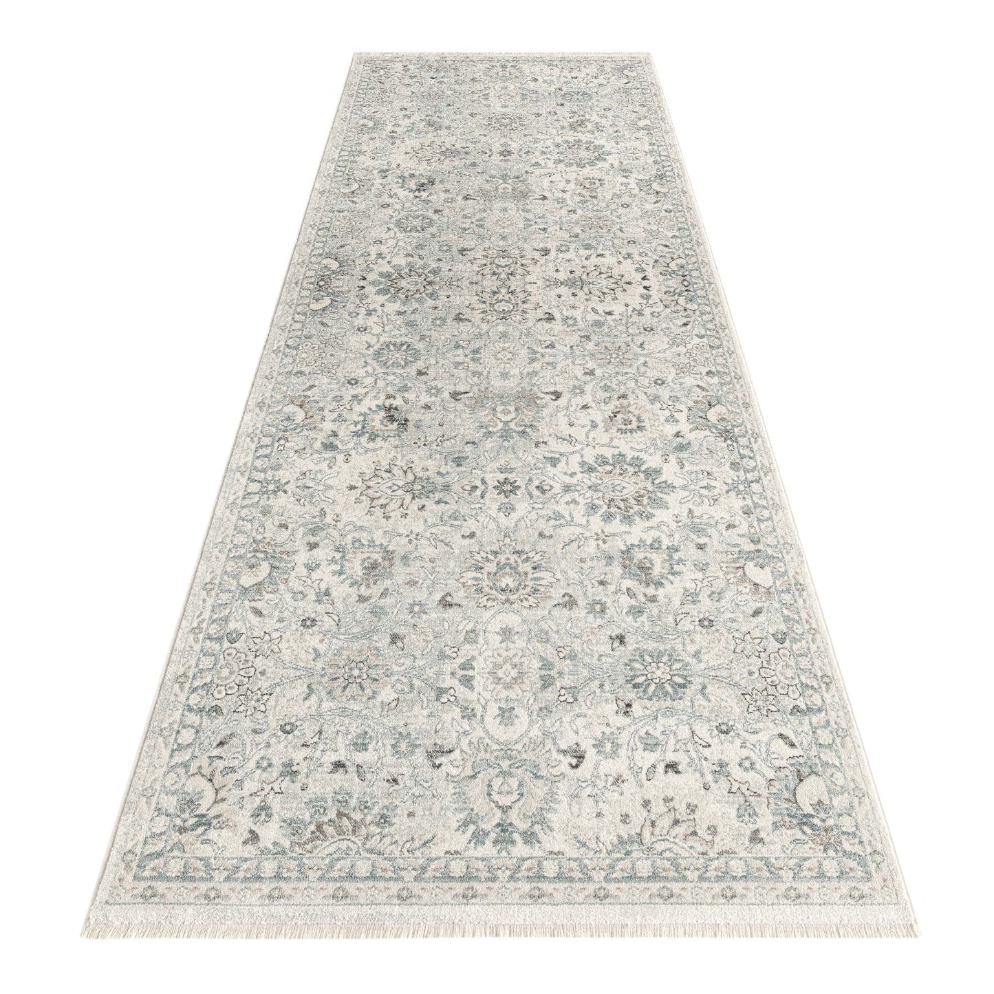 Unique 2202 Cream Hallway Runner