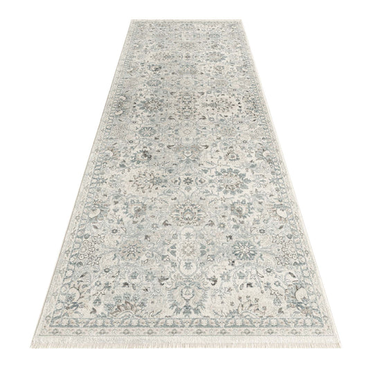Unique 2202 Cream Hallway Runner