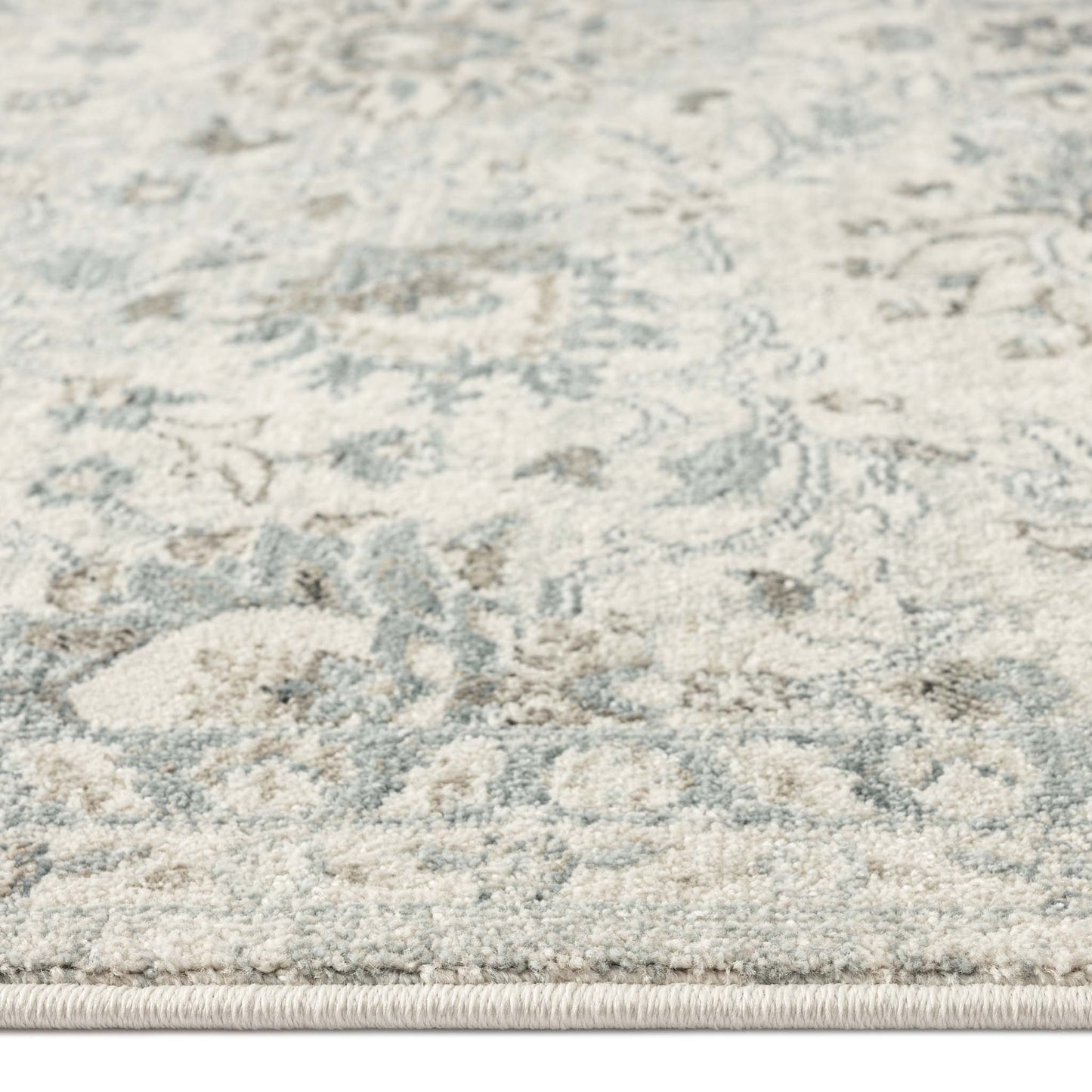 Unique 2202 Cream Hallway Runner