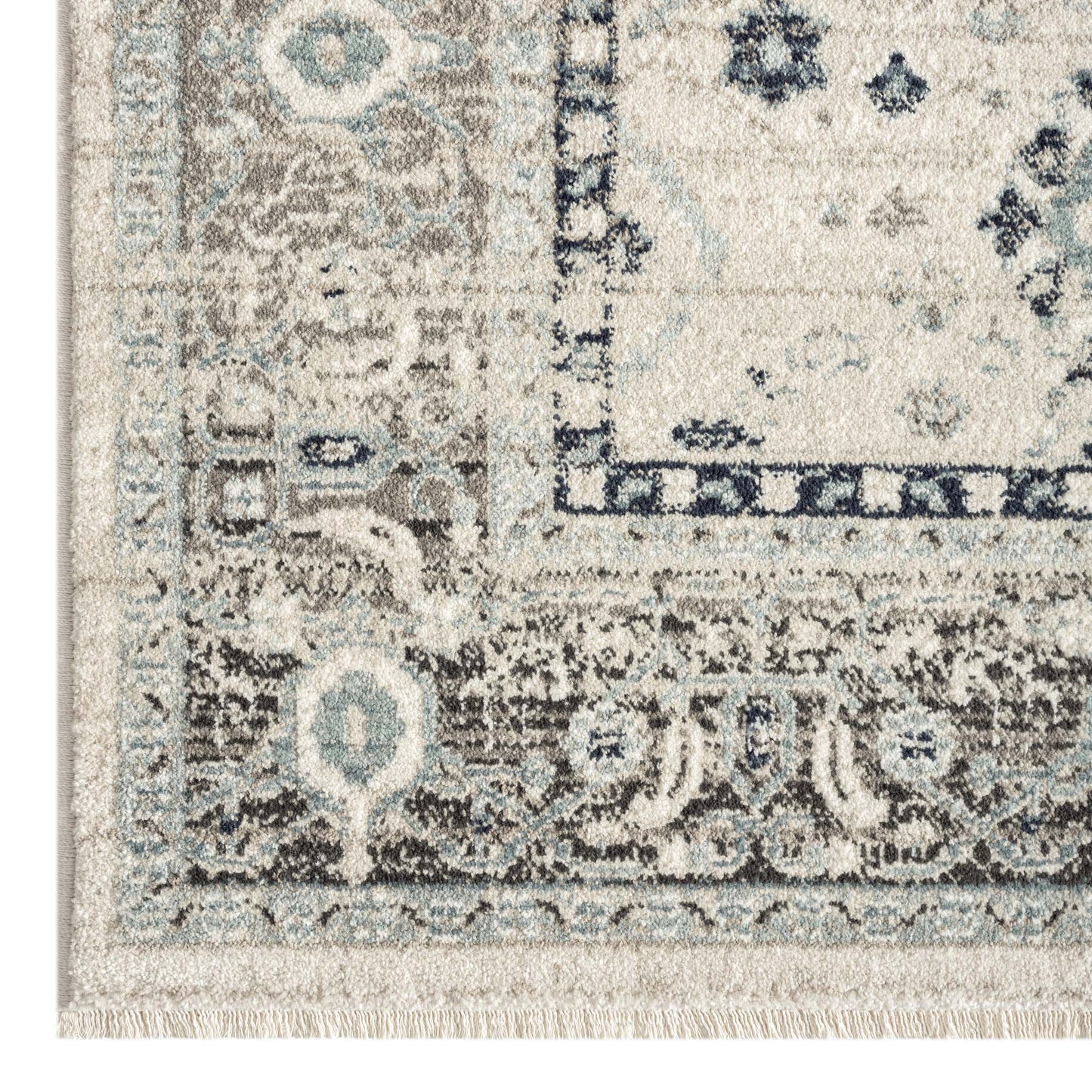 Unique 2203 Beige Hallway Runner