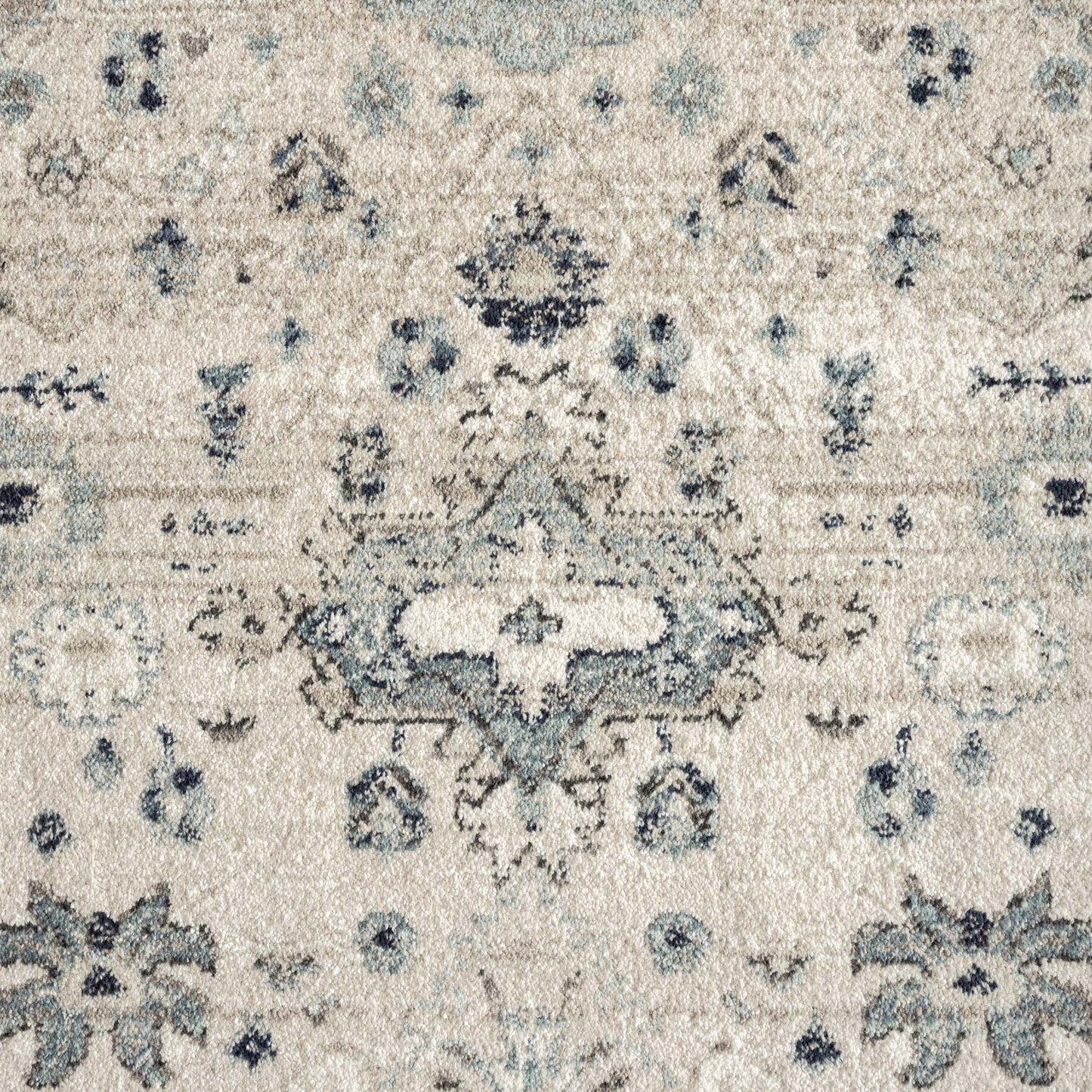Unique 2203 Beige Hallway Runner
