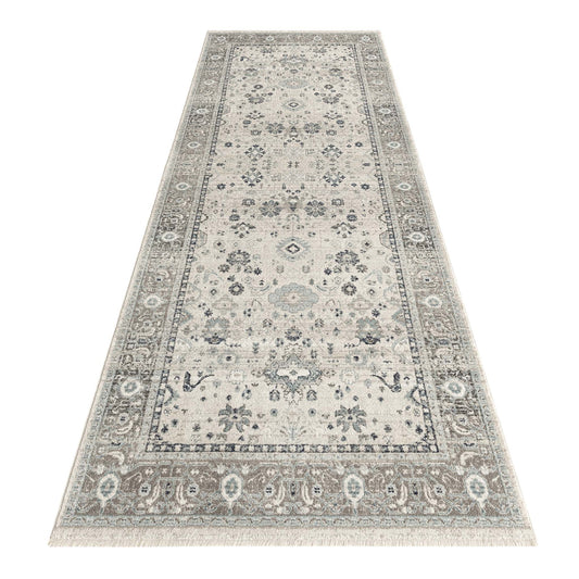 Unique 2203 Beige Hallway Runner