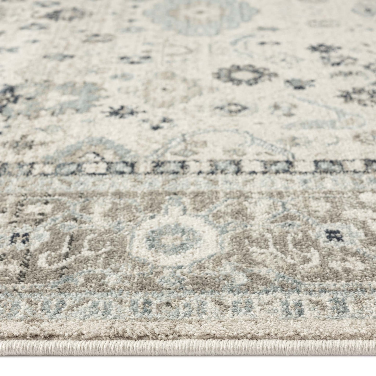 Unique 2203 Beige Hallway Runner